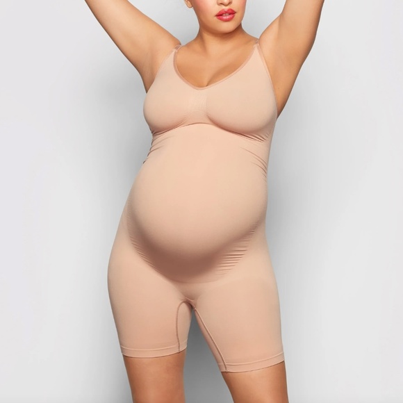 maternity sculpting bodysuit